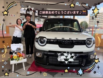 ご納車おめでとうございます！！！